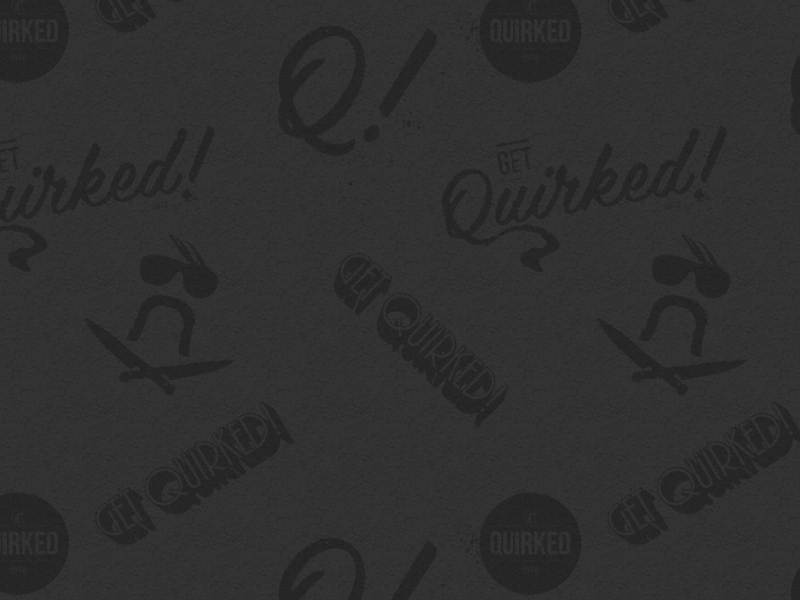 Get Quirked Pattern patterns backgrounds repeating branding