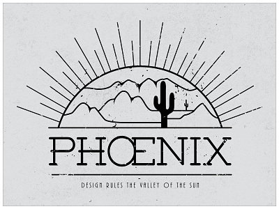 Phoethelnix apparel graphics grunge illustration phoenix vintage