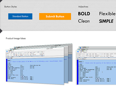 Uncle Group Style Tiles V2 design style tile web design