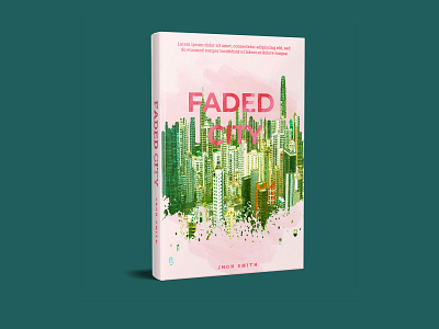 FADED CITY adventure beautiful book cover book book cover book design book template book vector brand ebook design love story book