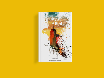 The City Of Bird adventure amazon book book cover book templets creative design creatspece ebook graphics design illustration kindlecover love story book