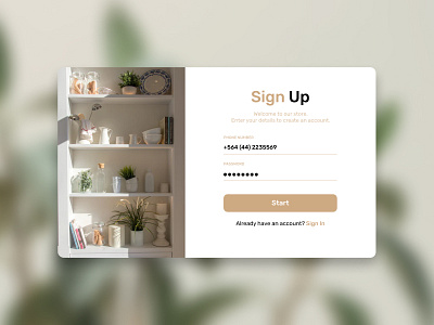 Sign Up design log in sign up ui ux web web design web site