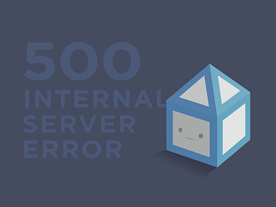 500 INTERNAL SERVER ERROR