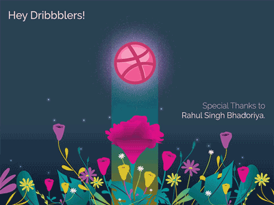 Dribbble Debut Shot adobe adobeillustator adobephotoshop art artist branding colors design exploration flat floral graphic illustration vector visual