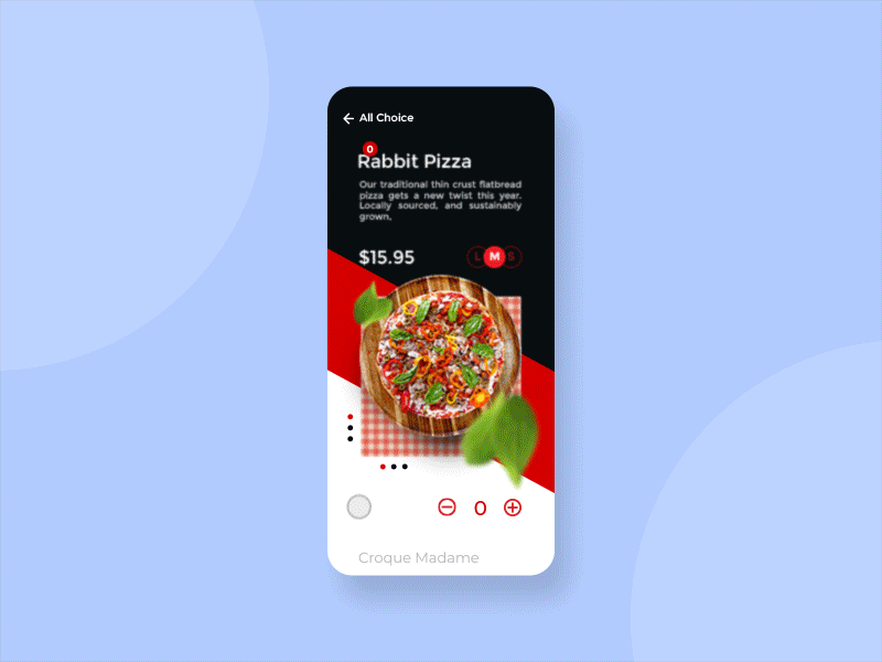 All Choice - Food App