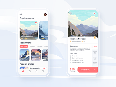 Traveling - Booking App