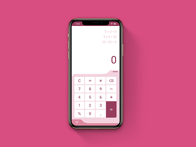 Daily UI 04 - Calculator