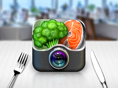 Foodsnap icon