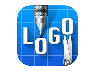 Logo Maker icon icon iphone logo maker