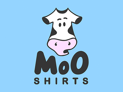 MooShirts Logo business logo t shirt