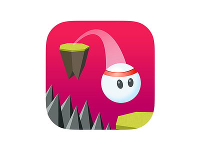 Chump - Game icon Design