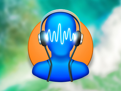 Brainwave Studio OSX icon brainwave headphones icon osx studio
