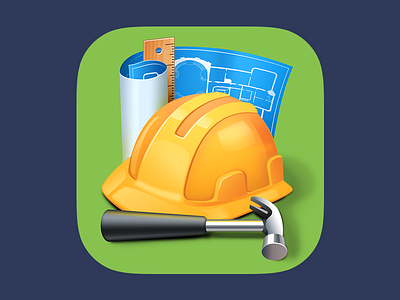 Construction Work Invoice app construction creator design icon invoice work