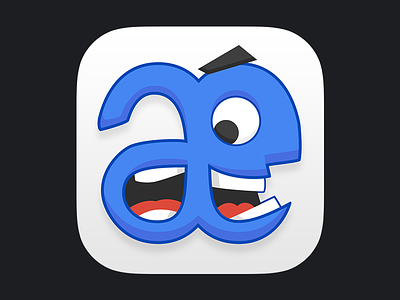 Pronunciation app design icon pronunciation