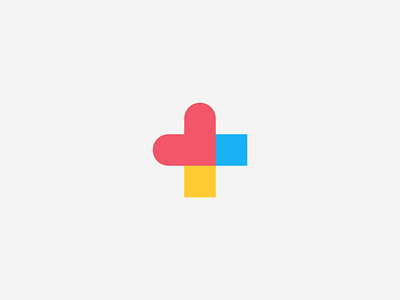 ADHD Positive - Logo Mark branding colour design icon illustration logo ui vector