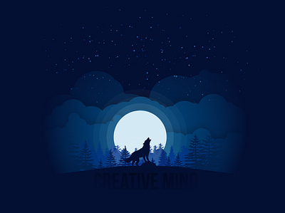 moonlight illustrator illustrator art