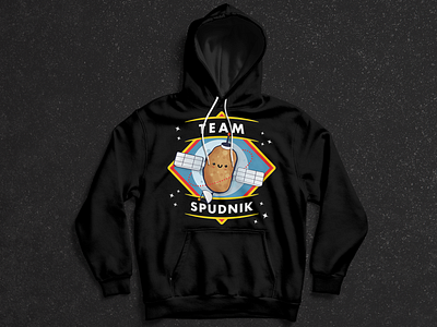 Team Spudnik - Hackathon Team shirt