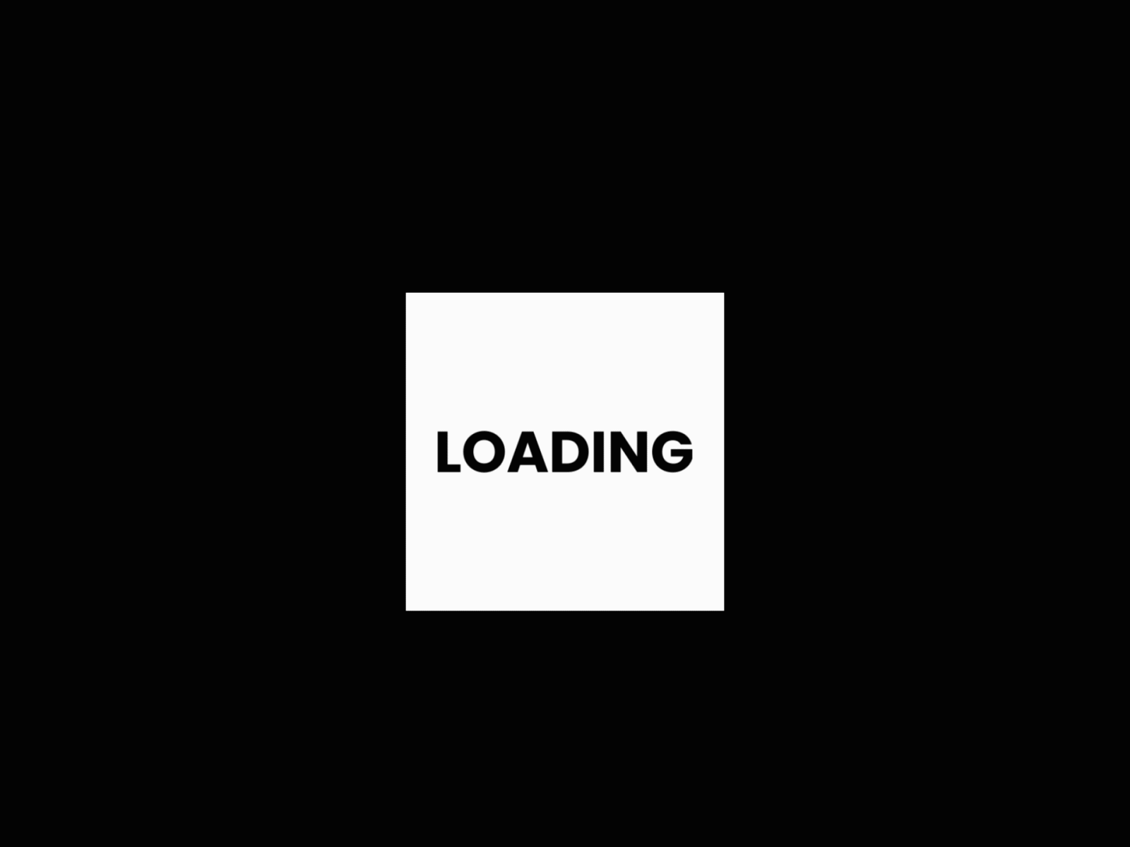 Loading Animation for slow website aftereffects animation design loading screen