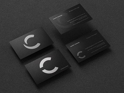 Ceesay Consulting branding card consulting logo logotype