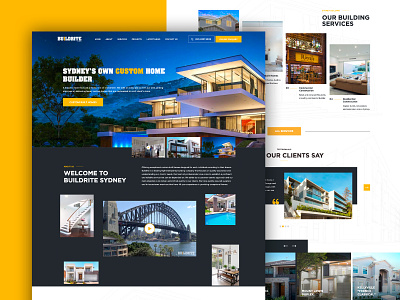 Buildrite Sydney Website builder design sydney website website design