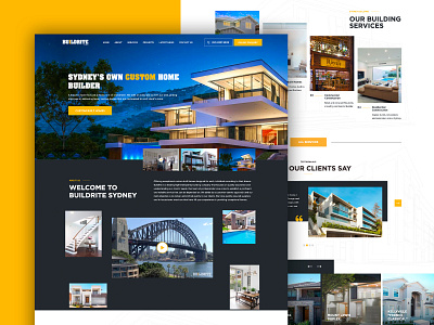 Buildrite Sydney Website