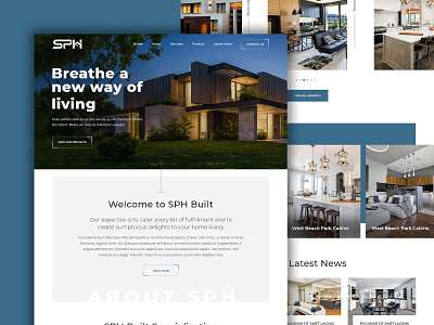 SHP Built Website Design