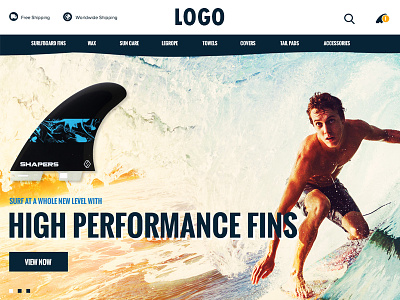 Surf Nation Website Design surf surf nation website