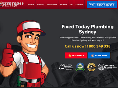 Plumbing Website Design