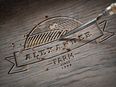 Alexander farm logo