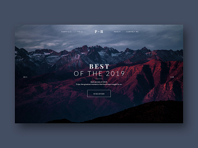 Photographer Website Template