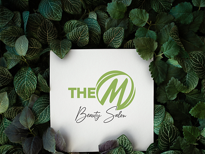 Logo Design for "The M Beauty Salon"