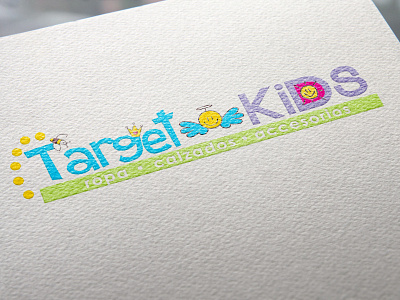 Logo Desing TARGET KIDS