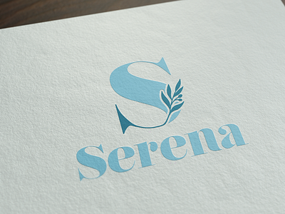 Logo Design Serena