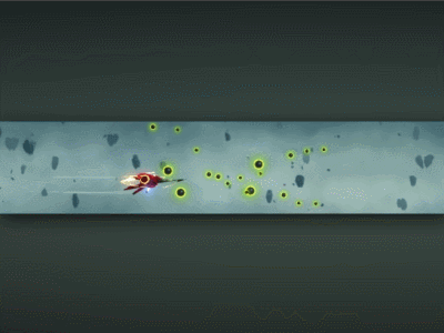 Drifting Lands - Bullet Wipe 2d 3d animation drifting lands flash fx unity