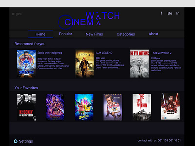 Watch Cinema branding cinema design