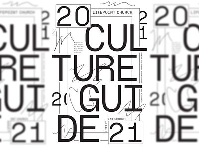 Culture Guide V1 2021 adobe illustrator brand branding clean culture culture guide design graphic design graphicdesign illustrator modern typography vector