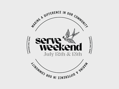 Serve Weekend Promo