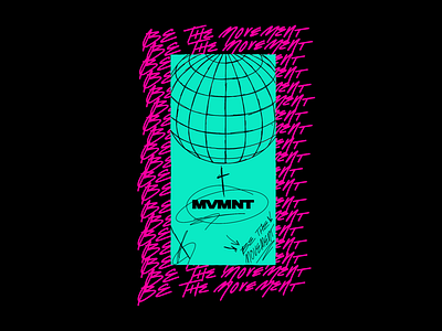 Be The Movement adobe illustrator adobeillustrator apple pencil brand branding design designer graphic design graphicdesign hand drawn illustration illustrator logo logodesign mvmnt type typography vector vectorart youth