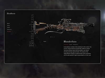 Bloodborne website