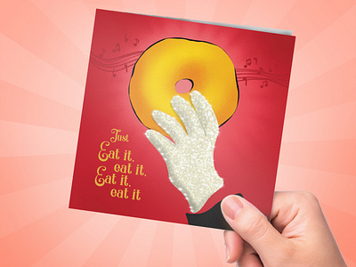 Greetz x Bagels & Beans - Eat It card