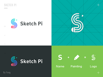 Sketch Pi Logo