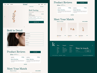 Kimaï - Product Detail Page