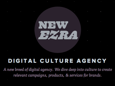 New Ezra Refresh logo purple type