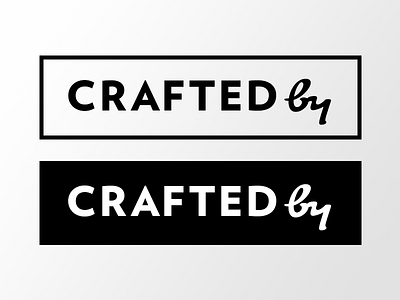 Crafted By idenity logo