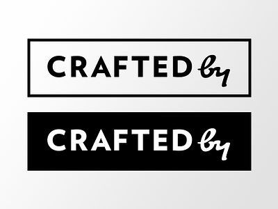 Crafted By