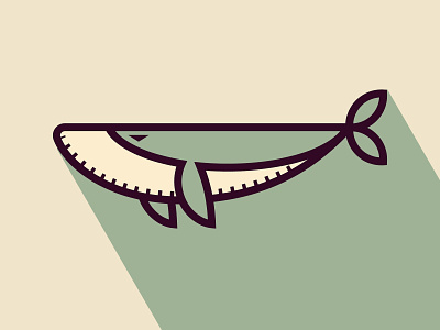 Whale adobe illustrator illustration illustrator logo vector whale