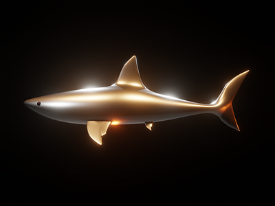 Silver Shark 3D