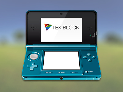 Nintendo 3DS High End Graphic (Vector) 3ds cs3 end high illustrator nintendo nintendo3ds texblock vector