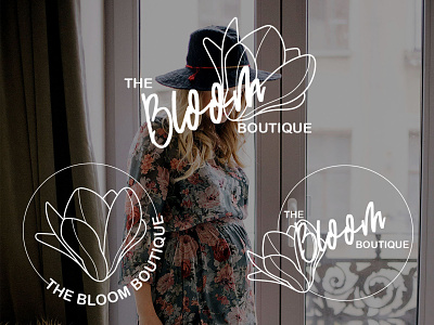 The Bloom Boutique| Logo Design boutique logo branding clothing brand logo logo design logo design branding logo designer logo mark logotype typography