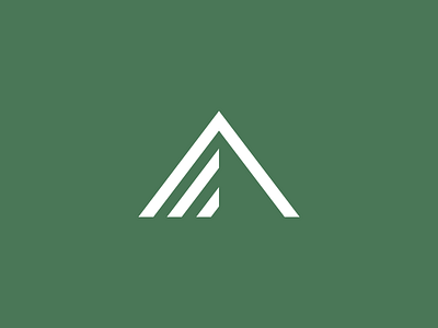 Single letter logo - A